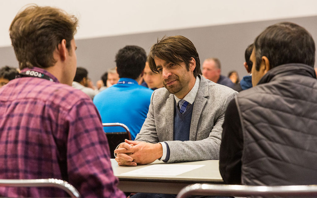 speed mentoring