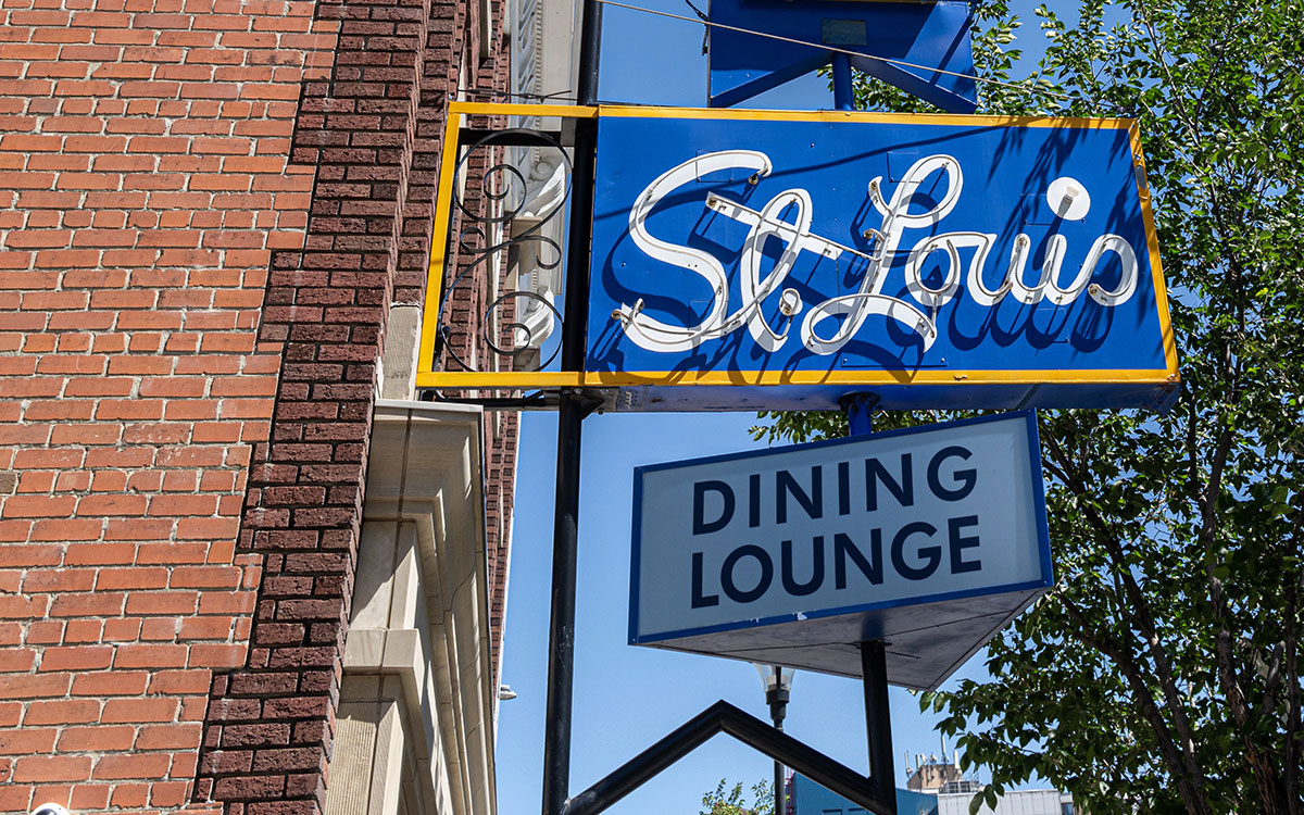 hotel sign
