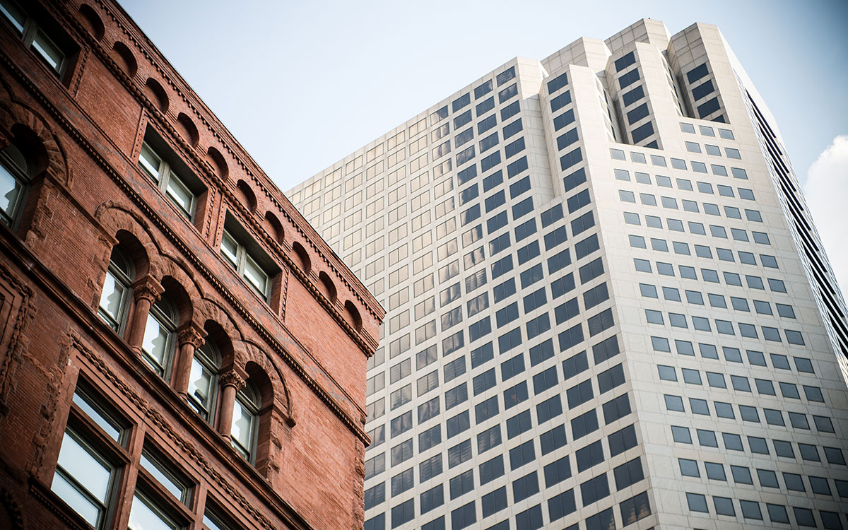 downtown hotels