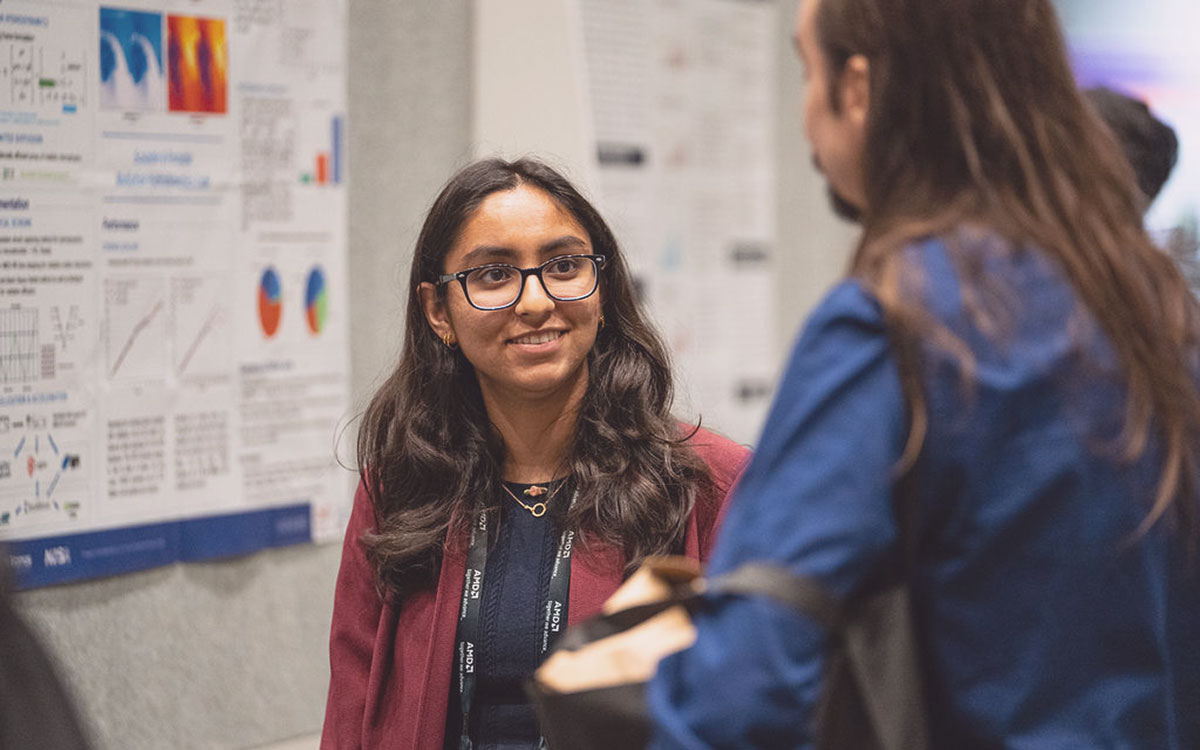 poster presenter