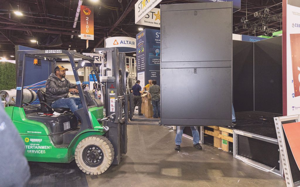 scinet truck