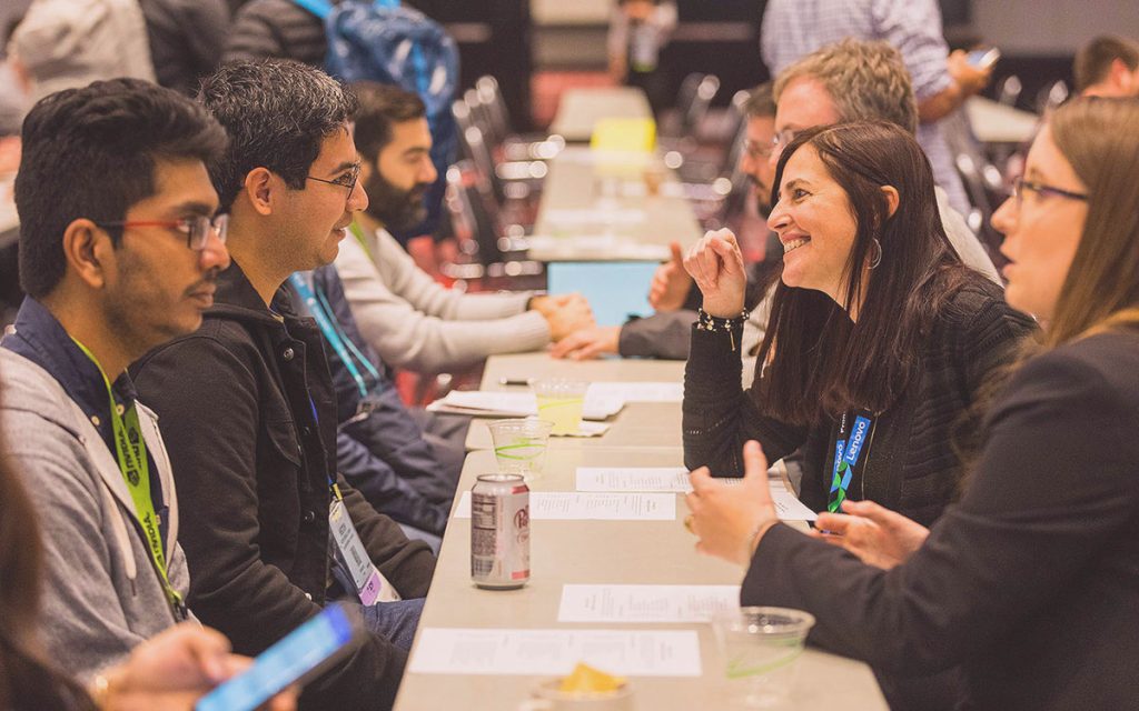 speed mentoring