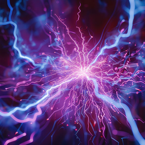 purple spark