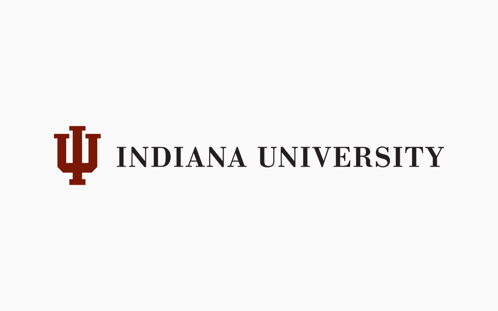 indiana u logo