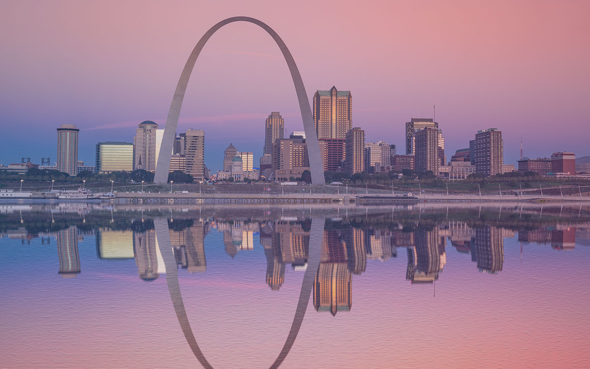 St. Louis skyline