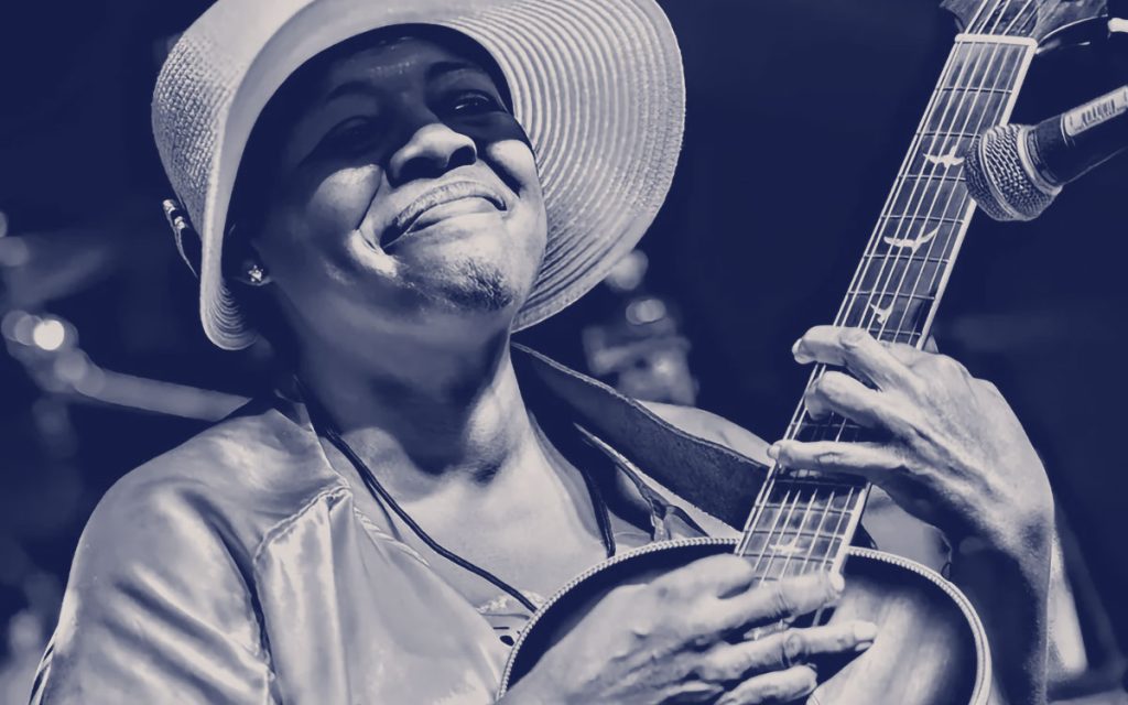 blues singer