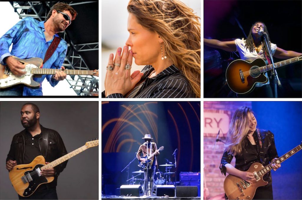 blues artists