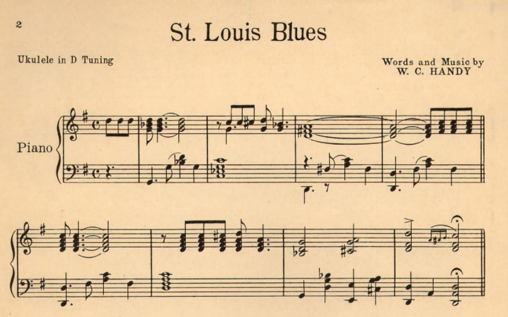 sheet music