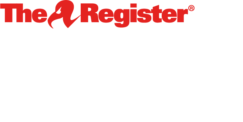 the register