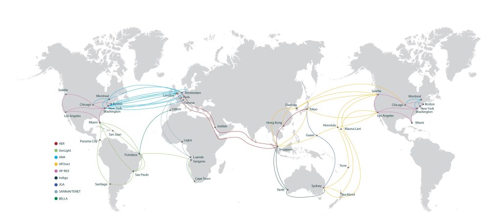GNA-G map