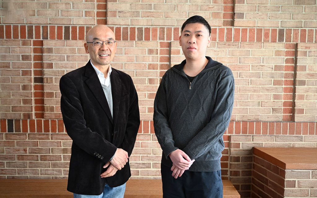 jainlin cheng and jian liu