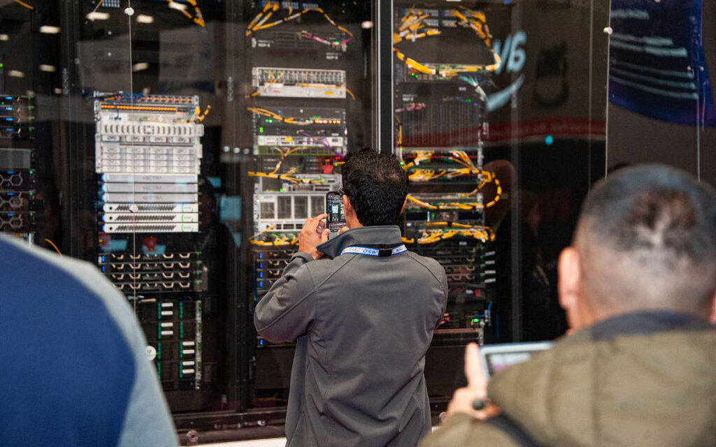 SCinet racks